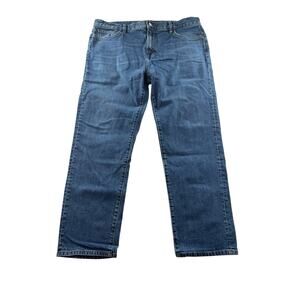 Outerknown S.E.A Jeans Mens 38x30 Fits 38x27.5 Local Straight Fit Medium Wash